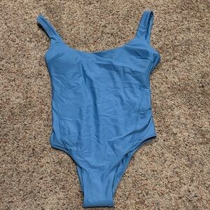 lululemon athletica Blue One Piece Swimsuit